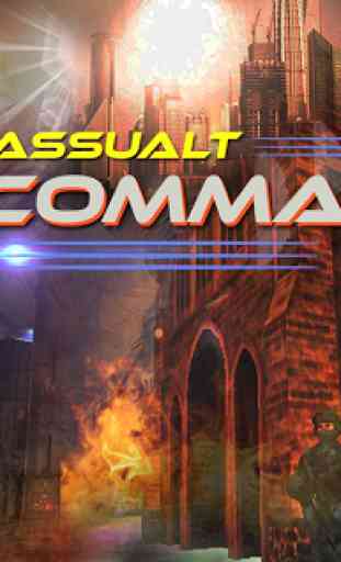 Assault Commando Strike 2