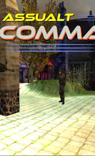 Assault Commando Strike 3