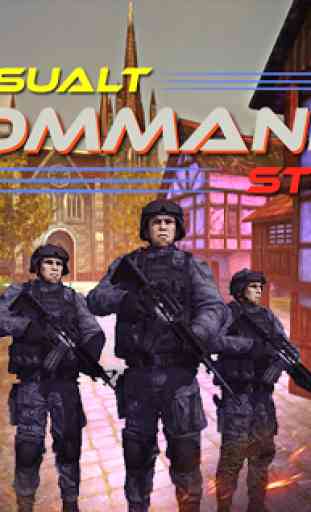 Assault Commando Strike 4