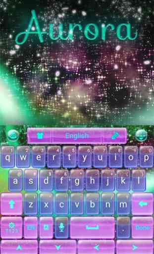 Aurora GO Keyboard Theme 2