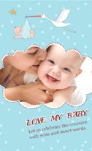 Baby Collage Frame 2015 HD 1