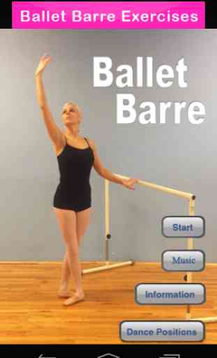 Ballet Barre Exercises 1