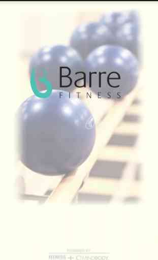 Barre Fitness 1