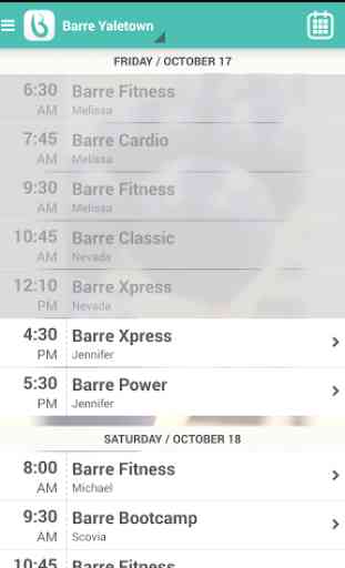 Barre Fitness 3