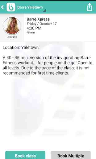 Barre Fitness 4