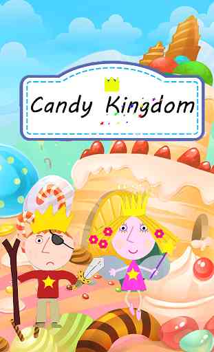 Ben & Holly Candy Kingdom 1