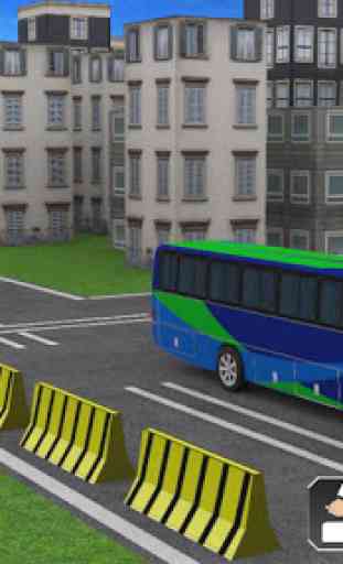 Bus Parking Drive 3D 1