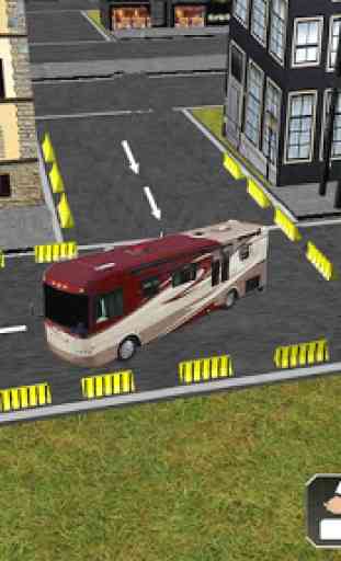 Bus Parking Drive 3D 2