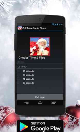 Call From Santa Claus 1