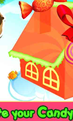 Candy House Maker 3
