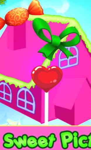Candy House Maker 4
