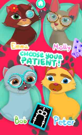 Cat Eye Doctor Pet Kids Game 1
