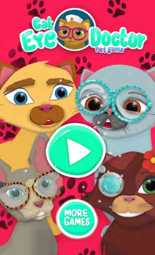 Cat Eye Doctor Pet Kids Game 3