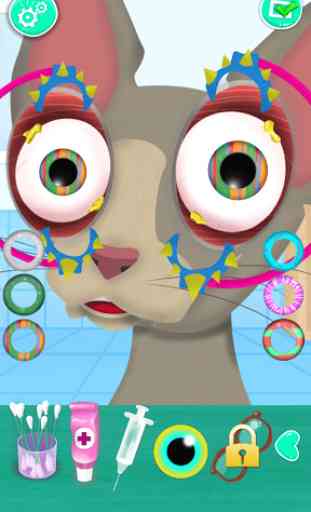 Cat Eye Doctor Pet Kids Game 4