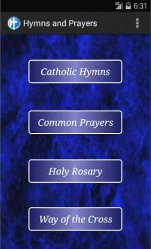 Catholic Hymns and Prayers 2