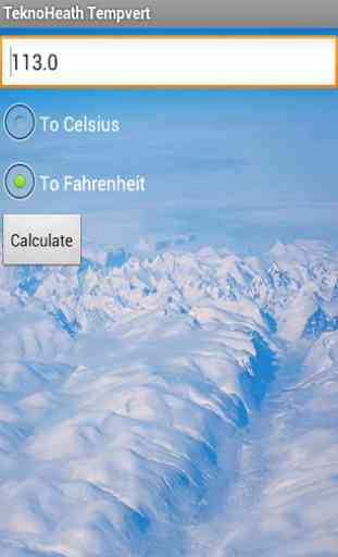 Celsius and Fahrenheit Convert 1