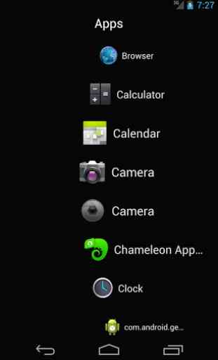 Chameleon App Folders 3