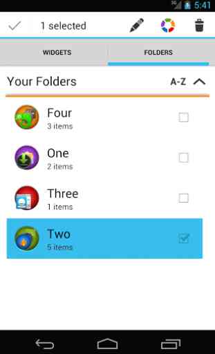 Chameleon App Folders 4