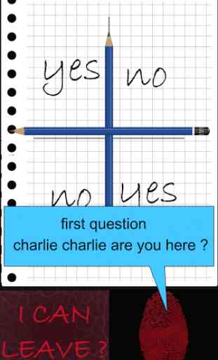 Charlie Charlie Are You Here ? 3