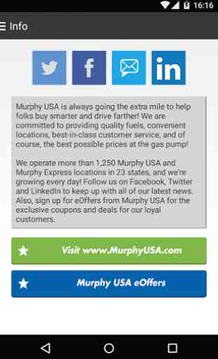 Cheap Gas Finder by Murphy USA 4