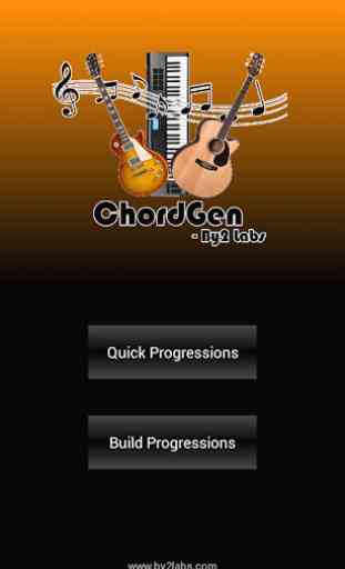 ChordGen - Chord Progression 1