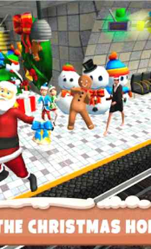 Christmas Train Driving Sim 1