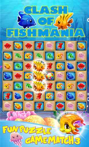 Clash Of Fish Mania 2