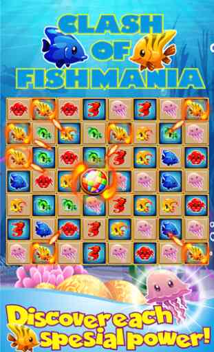 Clash Of Fish Mania 3
