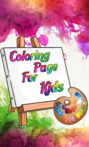 Coloring page for kids 4