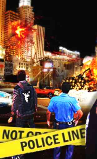 Crime Vegas Run 2