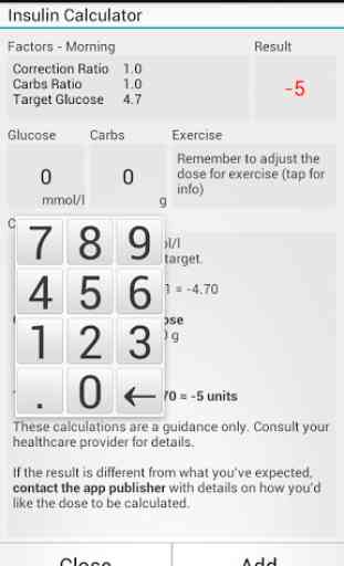Diabetes Tools - Glucose 4