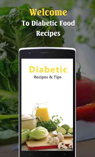 Diabetic food recipes: free! 1