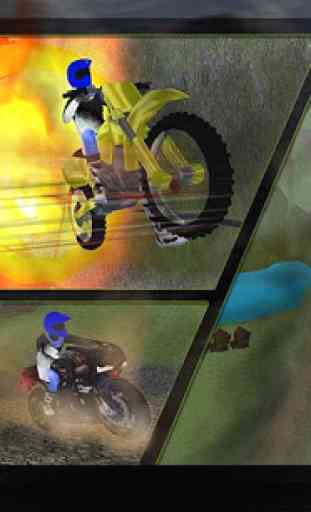 Dirt Bike Racer Up Hill 3D Sim 2