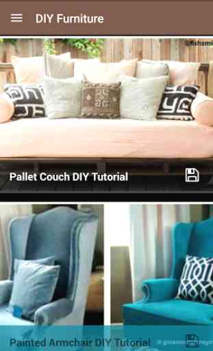 DIY Furniture Project Ideas 3