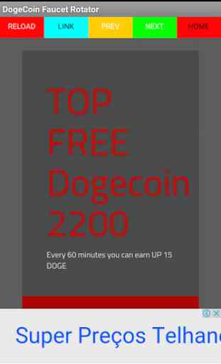DogeCoin Faucets Rotator 3