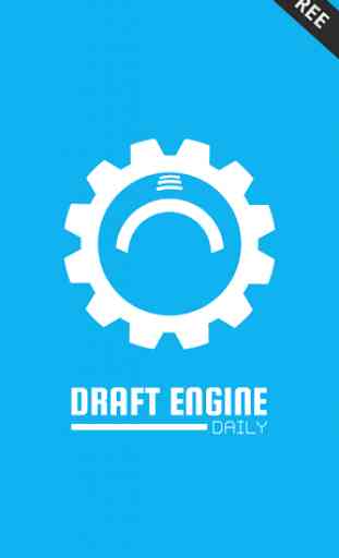 Draft Engine Daily Fantasy FRE 1