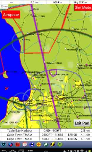 EasyCockpit GPS Moving Map 1