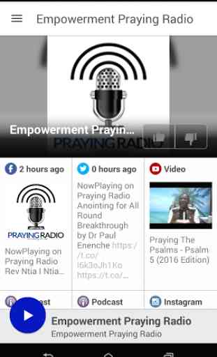 Empowerment Praying Radio 1