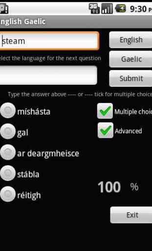 English Gaelic Dictionary 2
