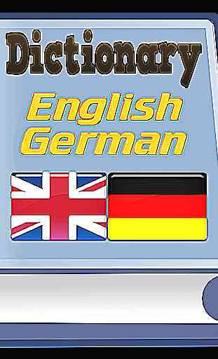 English German Dictionary 1