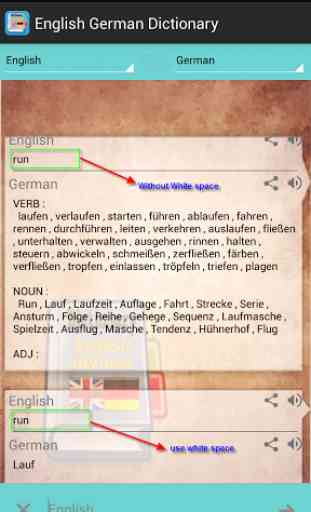 English German Dictionary 2