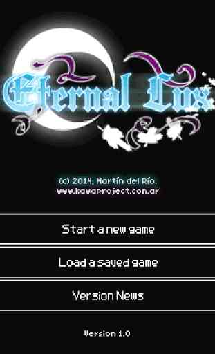 Eternal Lux • 8-Bit retro RPG! 1