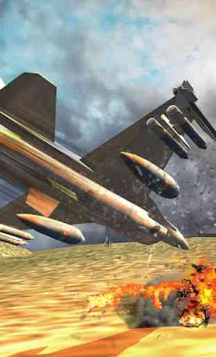 F16 Flight Pilot Air Attack 3D 1