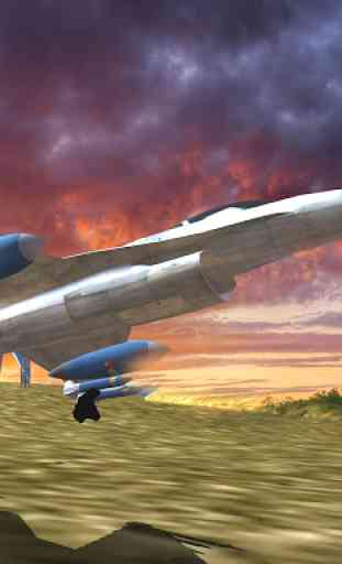 F16 Flight Pilot Air Attack 3D 2