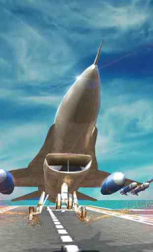 F16 Flight Pilot Air Attack 3D 4