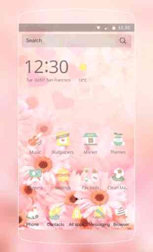 Faded Flowers Theme 1