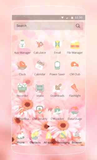 Faded Flowers Theme 2