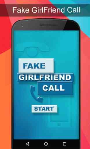 Fake Call GirlFriend 1