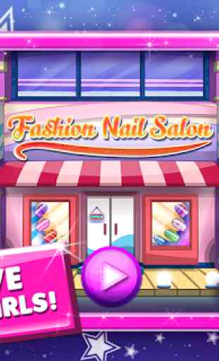 Fashion Nail Dress Up Salon 1