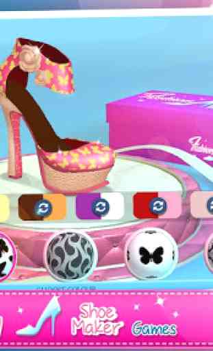 Fashion Shoe Maker Games 1